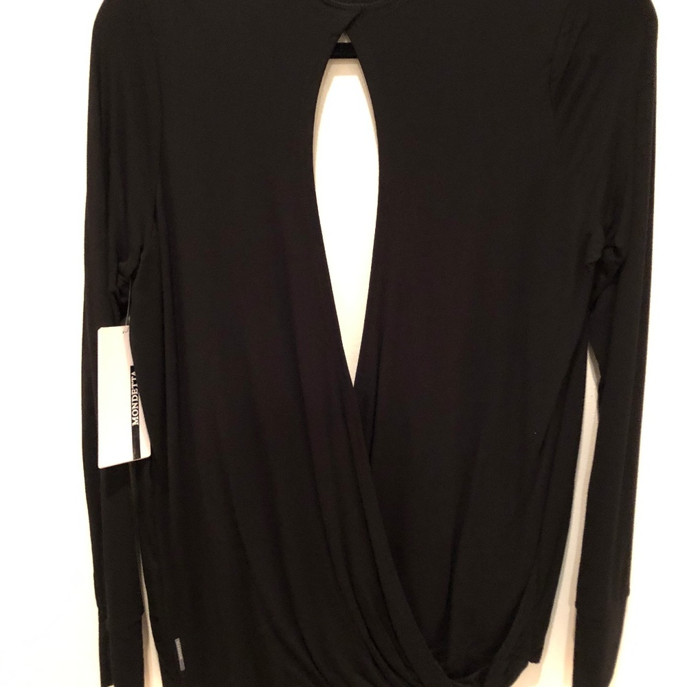 Mondetta vinyasa top, NWT